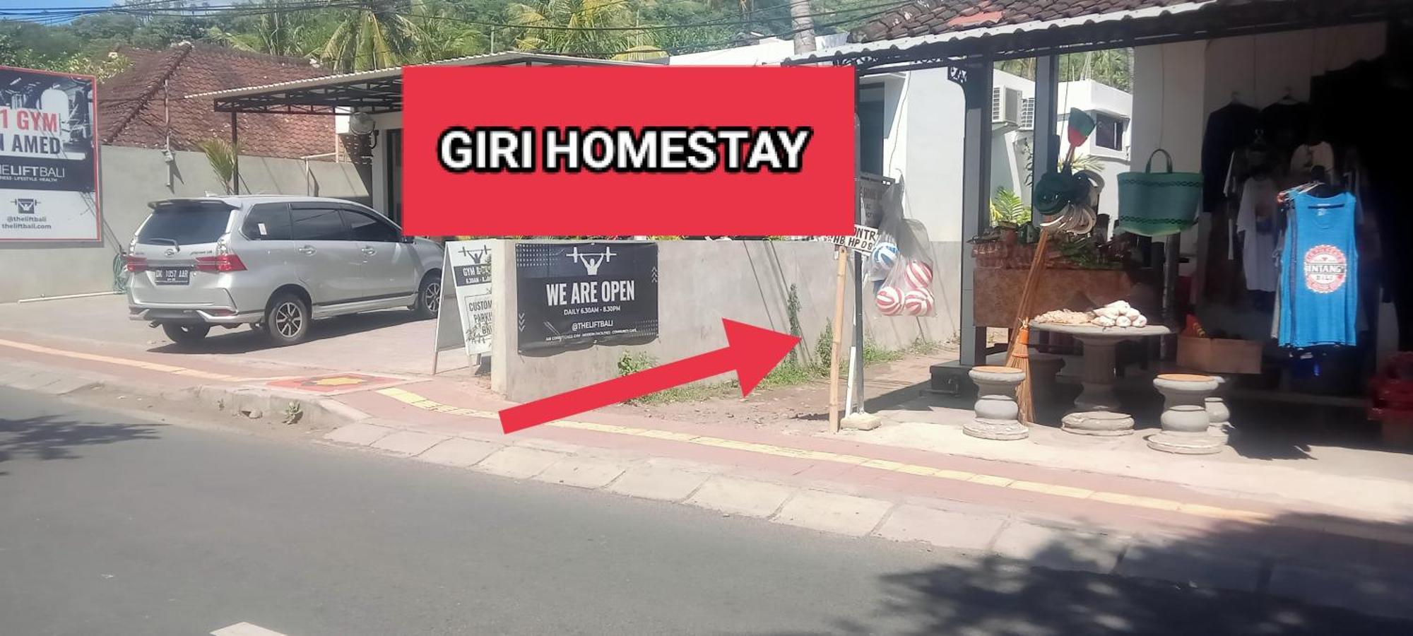 Giri Homestay آميدْ المظهر الخارجي الصورة